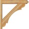 Ekena Millwork Olympic Arts & Crafts Rough Sawn Outlooker, Western Red Cedar, 6"W x 32"D x 32"H OUT06X32X32OLY03RWR - alternate 4